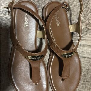 Michael Kors Tan Sandals for Women
